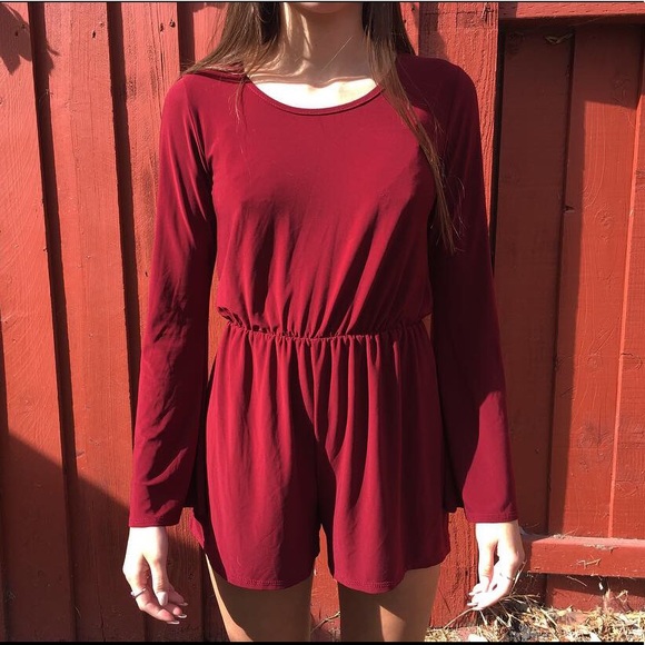 Wet Seal Dresses & Skirts - Red Romper